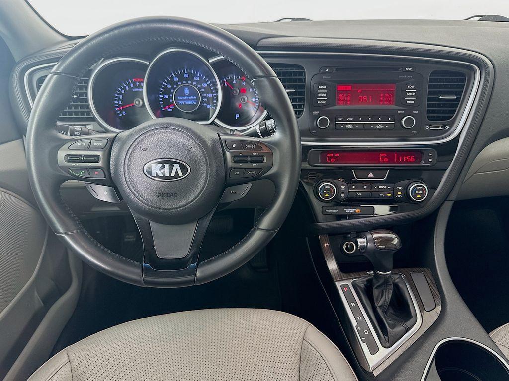 used 2015 Kia Optima car, priced at $6,200