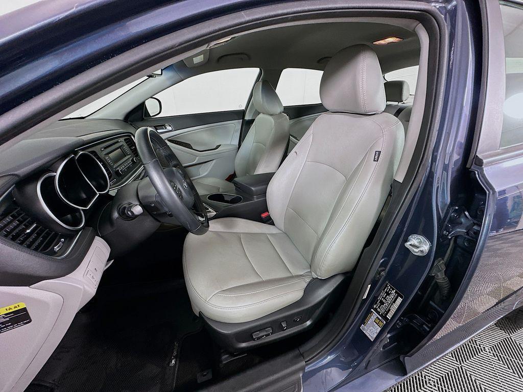 used 2015 Kia Optima car, priced at $6,200