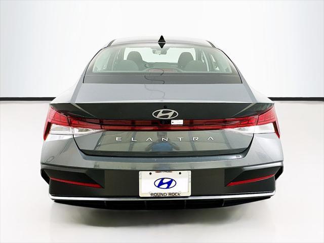 new 2024 Hyundai Elantra car, priced at $27,005