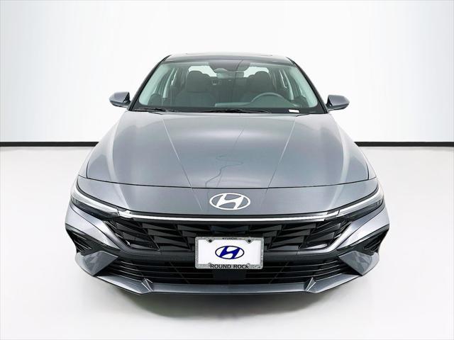 new 2024 Hyundai Elantra car, priced at $27,005