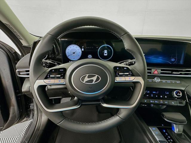 new 2024 Hyundai Elantra car, priced at $27,005