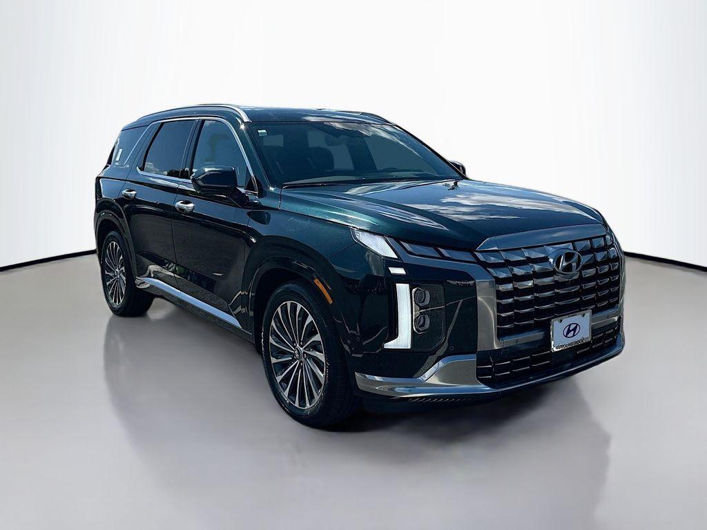 new 2025 Hyundai Palisade car, priced at $55,735