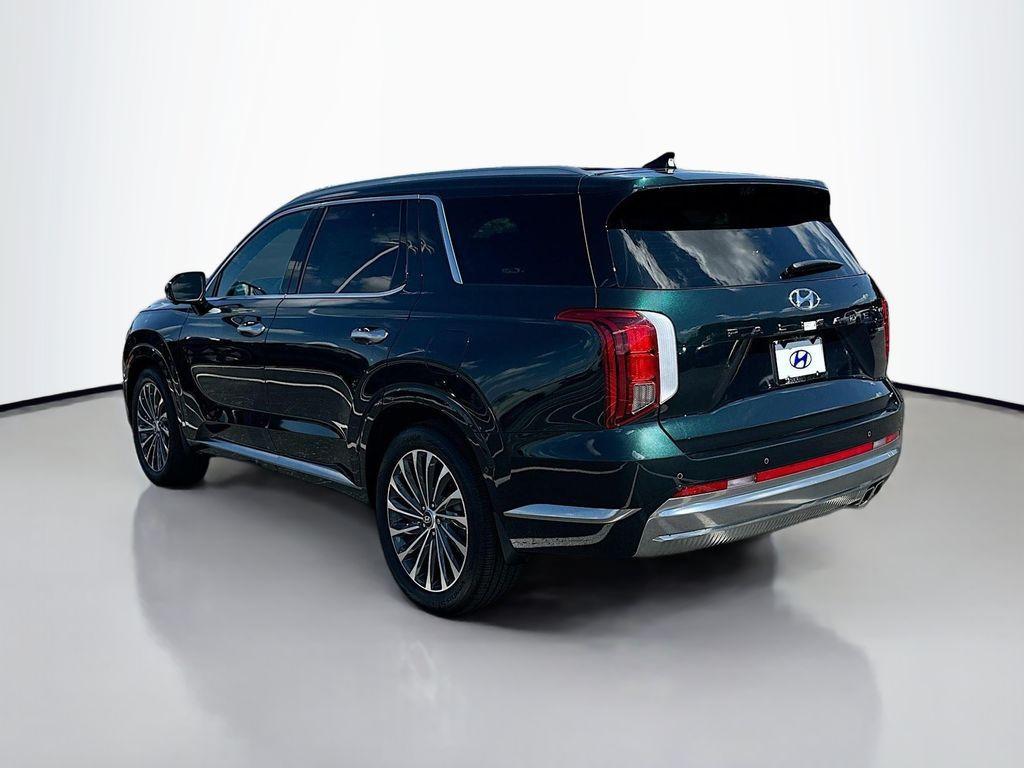 new 2025 Hyundai Palisade car, priced at $55,735