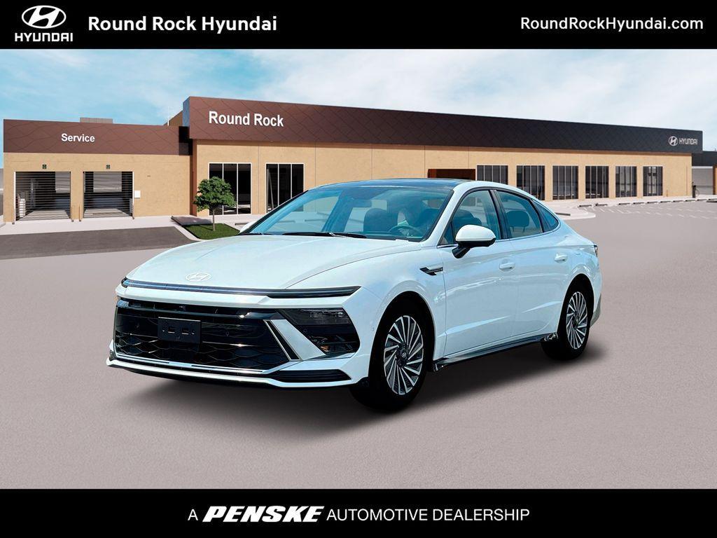 new 2025 Hyundai Sonata Hybrid car, priced at $39,960
