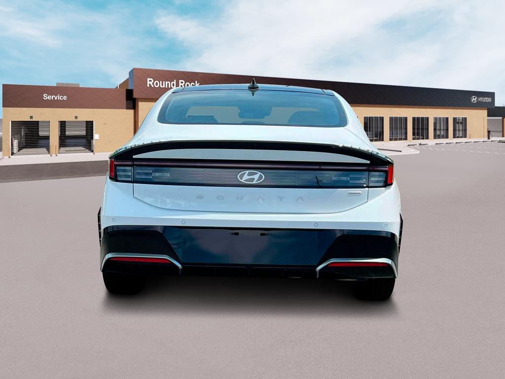 new 2025 Hyundai Sonata Hybrid car, priced at $39,960