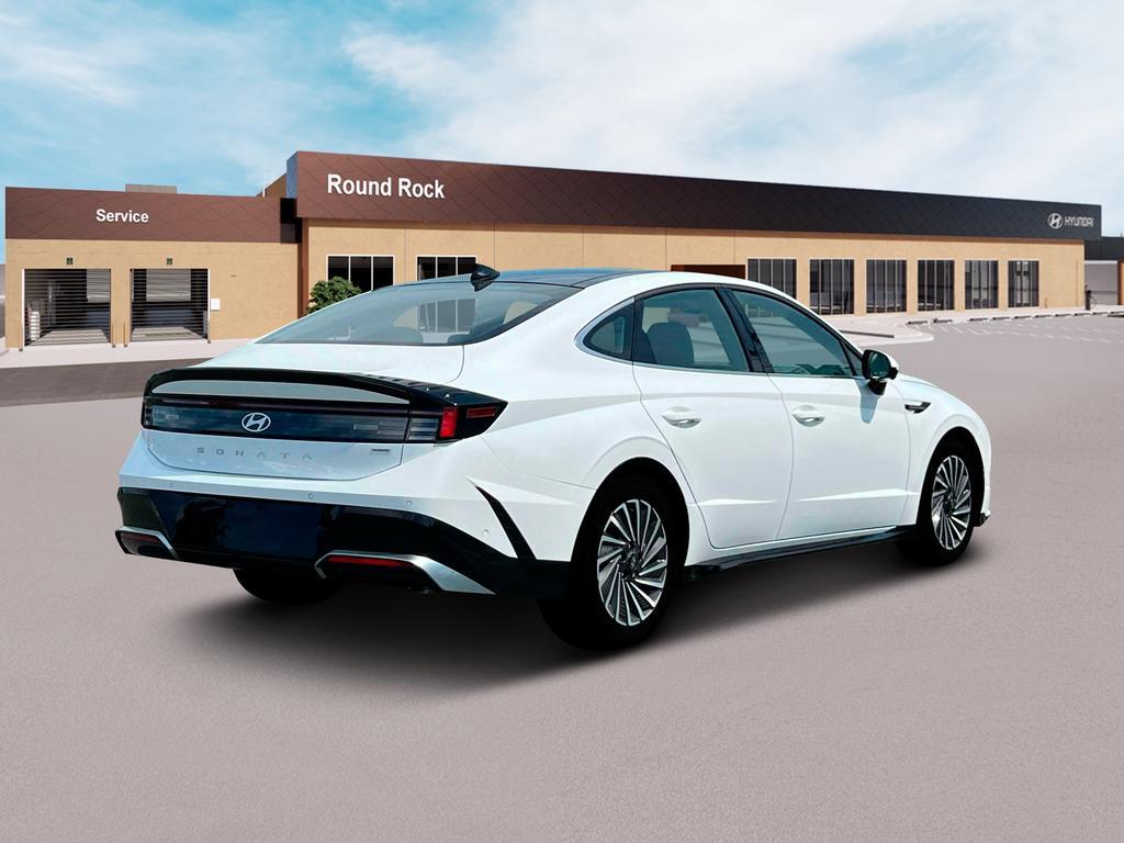 new 2025 Hyundai Sonata Hybrid car, priced at $39,960