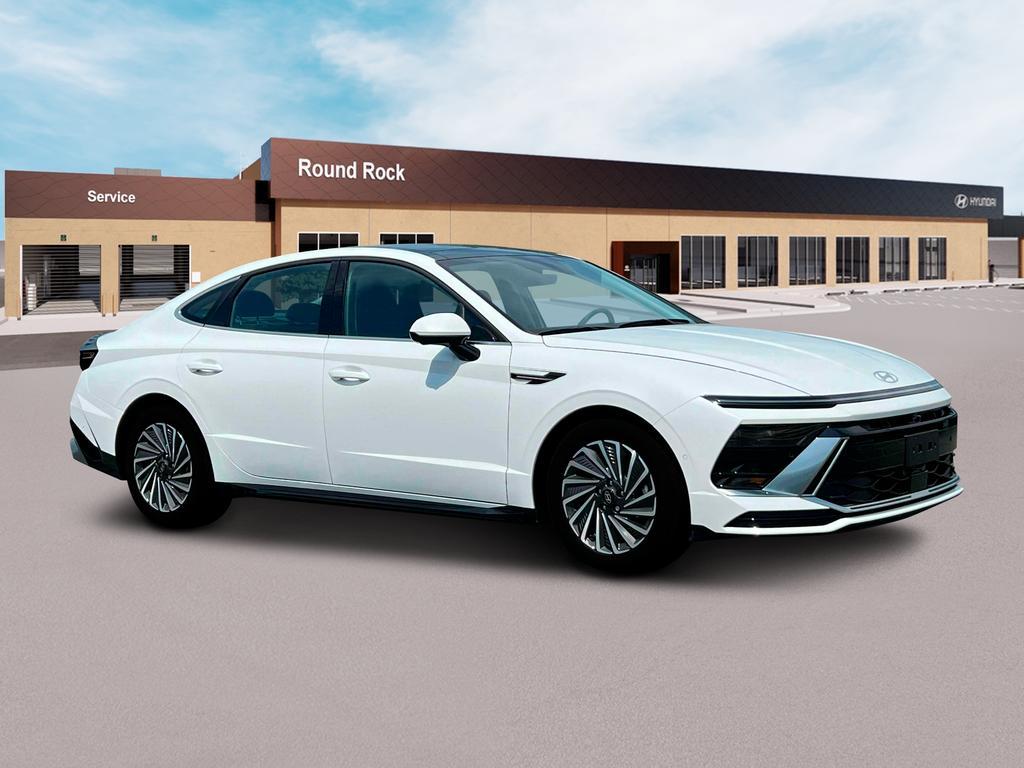 new 2025 Hyundai Sonata Hybrid car, priced at $39,960