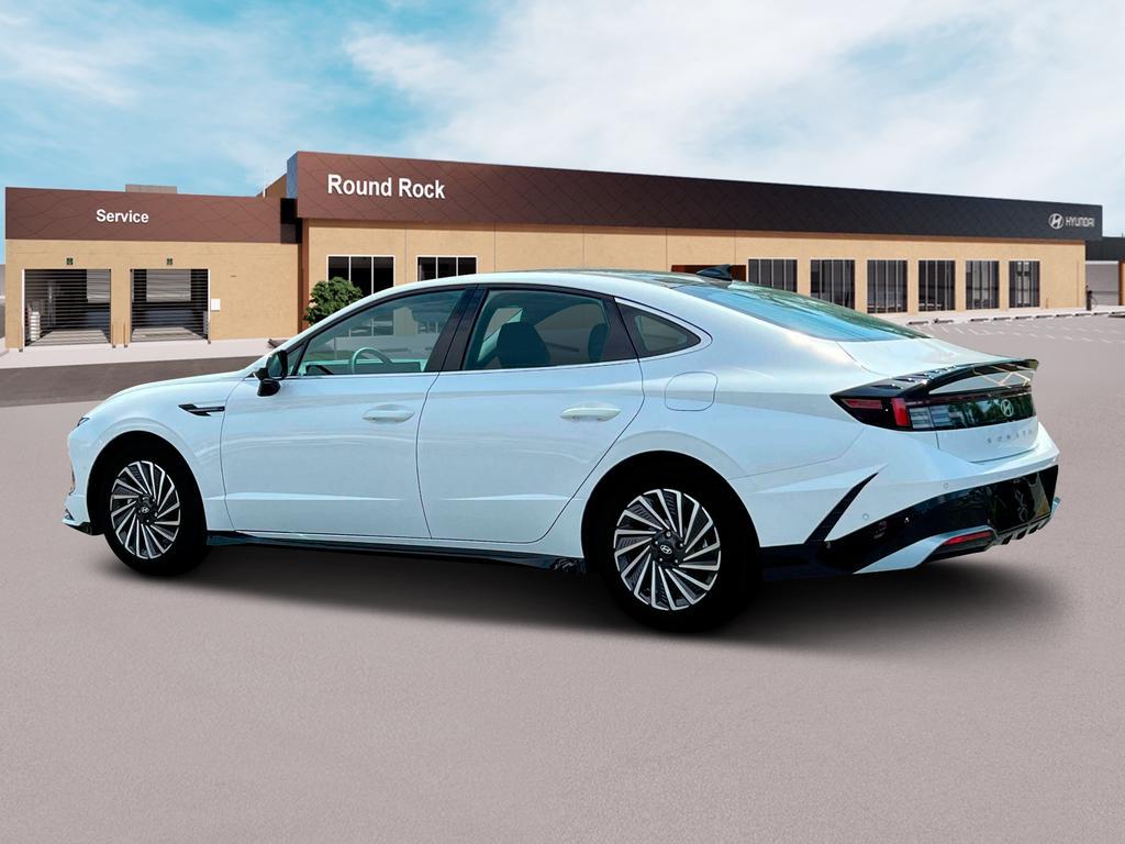 new 2025 Hyundai Sonata Hybrid car, priced at $39,960