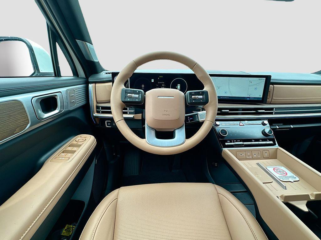 new 2025 Hyundai SANTA FE HEV car, priced at $47,495