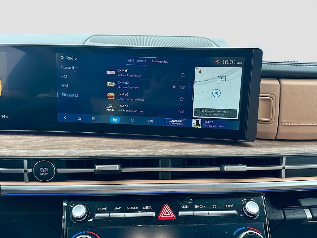 new 2025 Hyundai SANTA FE HEV car, priced at $47,495