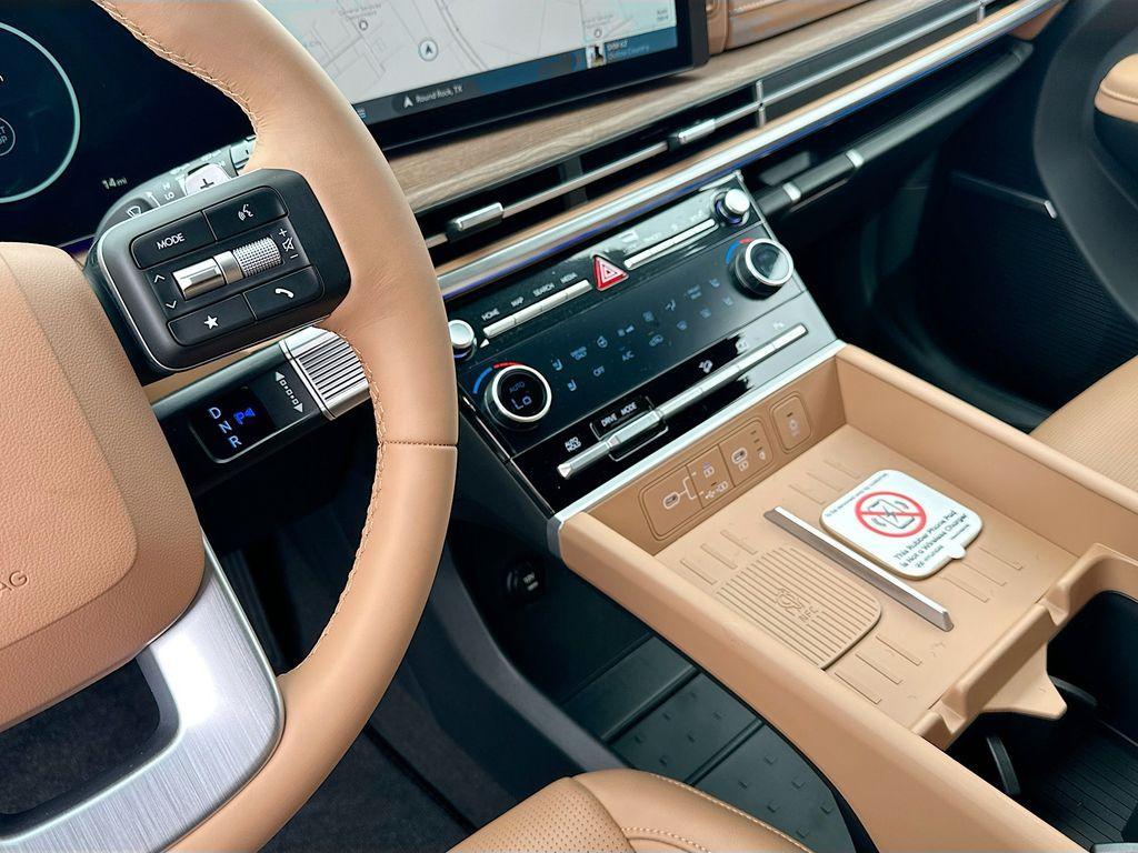 new 2025 Hyundai SANTA FE HEV car, priced at $47,495