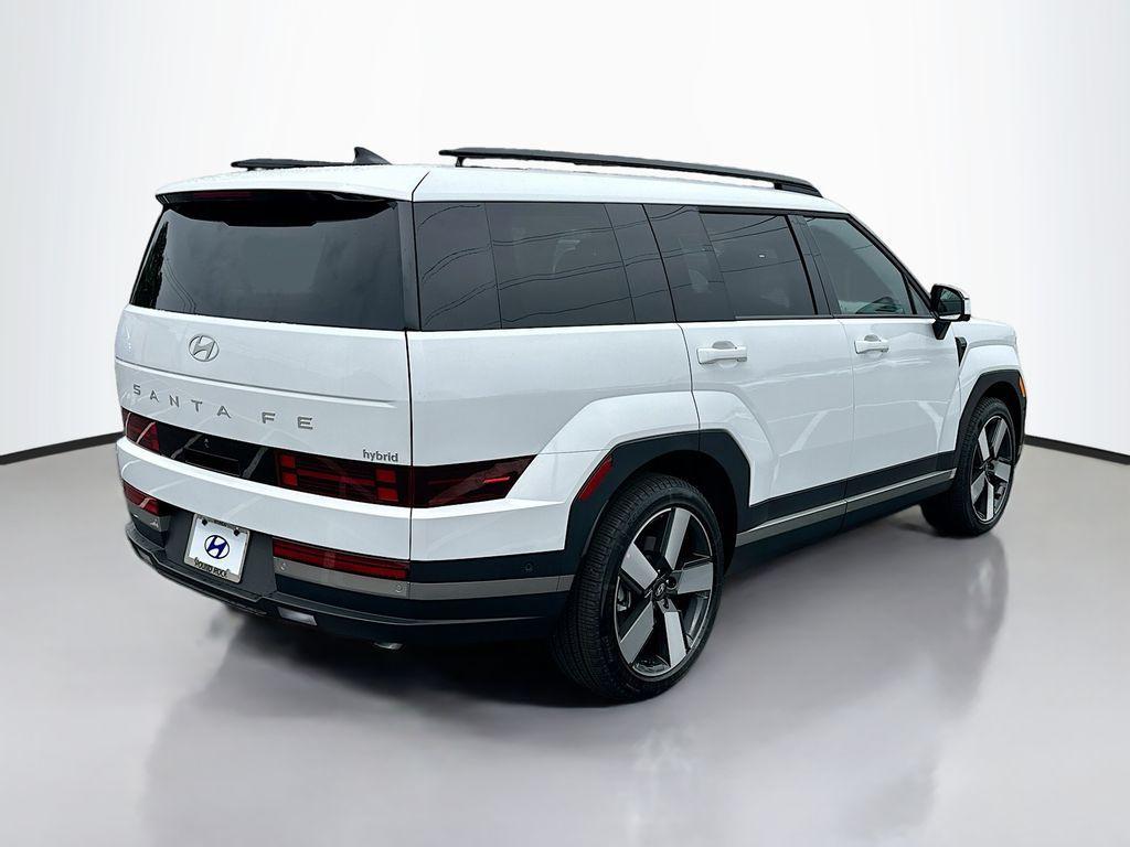 new 2025 Hyundai SANTA FE HEV car, priced at $47,495