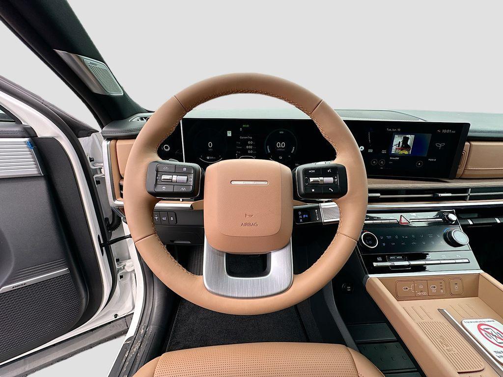 new 2025 Hyundai SANTA FE HEV car, priced at $47,495