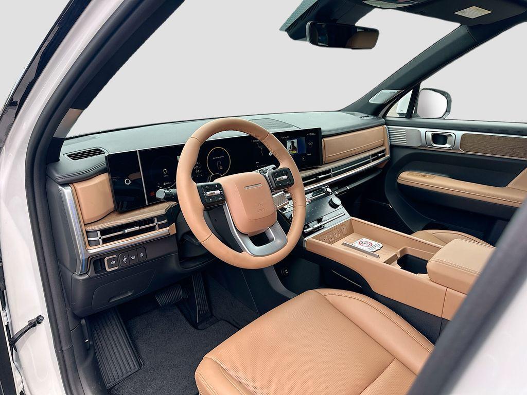 new 2025 Hyundai SANTA FE HEV car, priced at $47,495