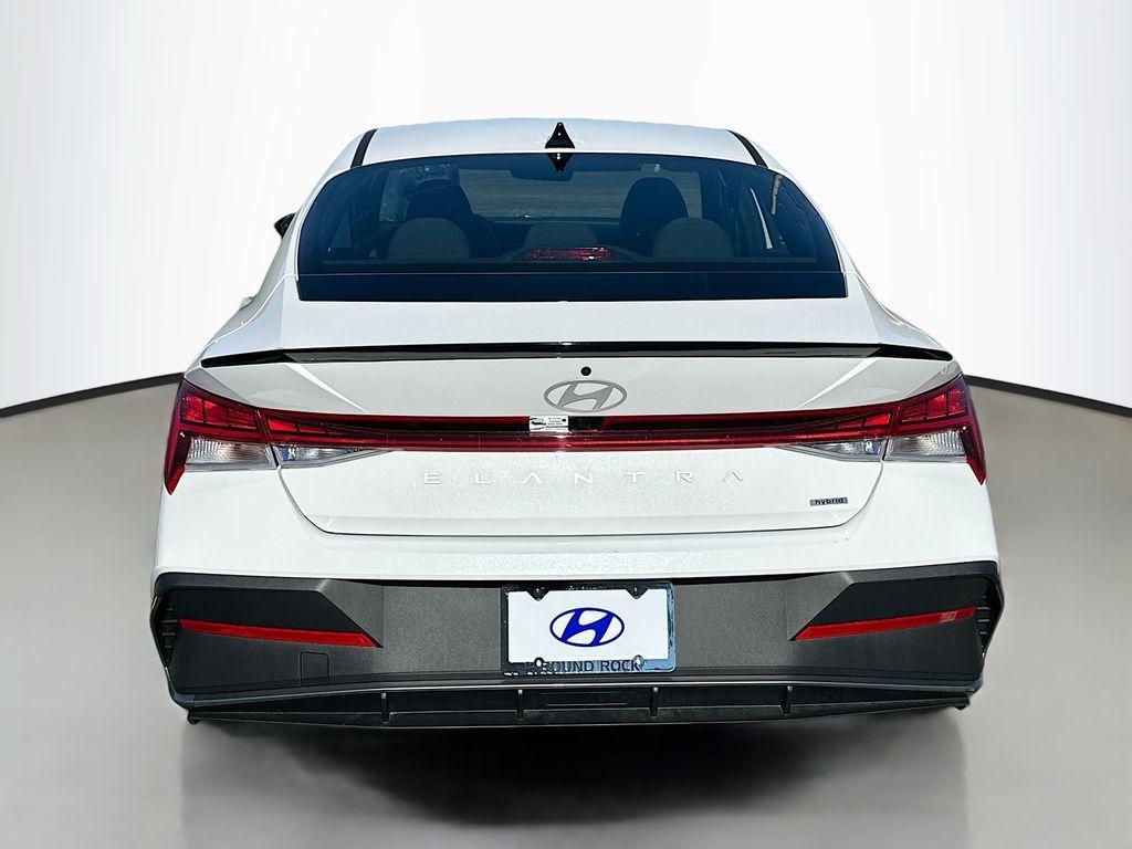 new 2025 Hyundai Elantra HEV car, priced at $29,185