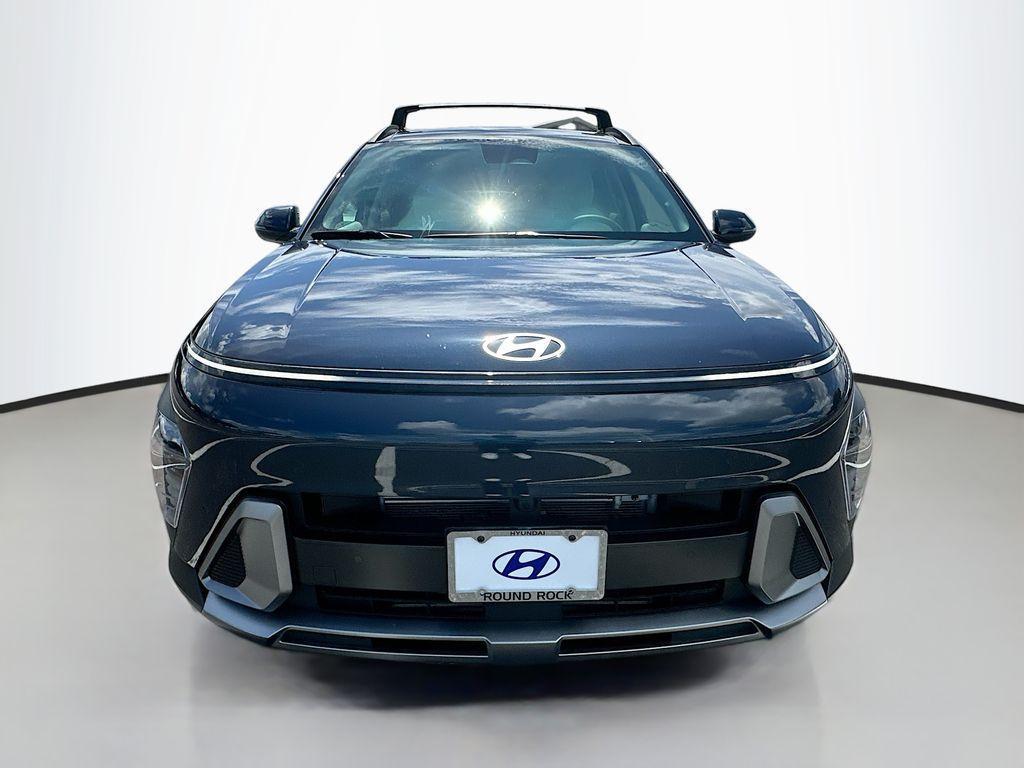 new 2025 Hyundai Kona car, priced at $34,299