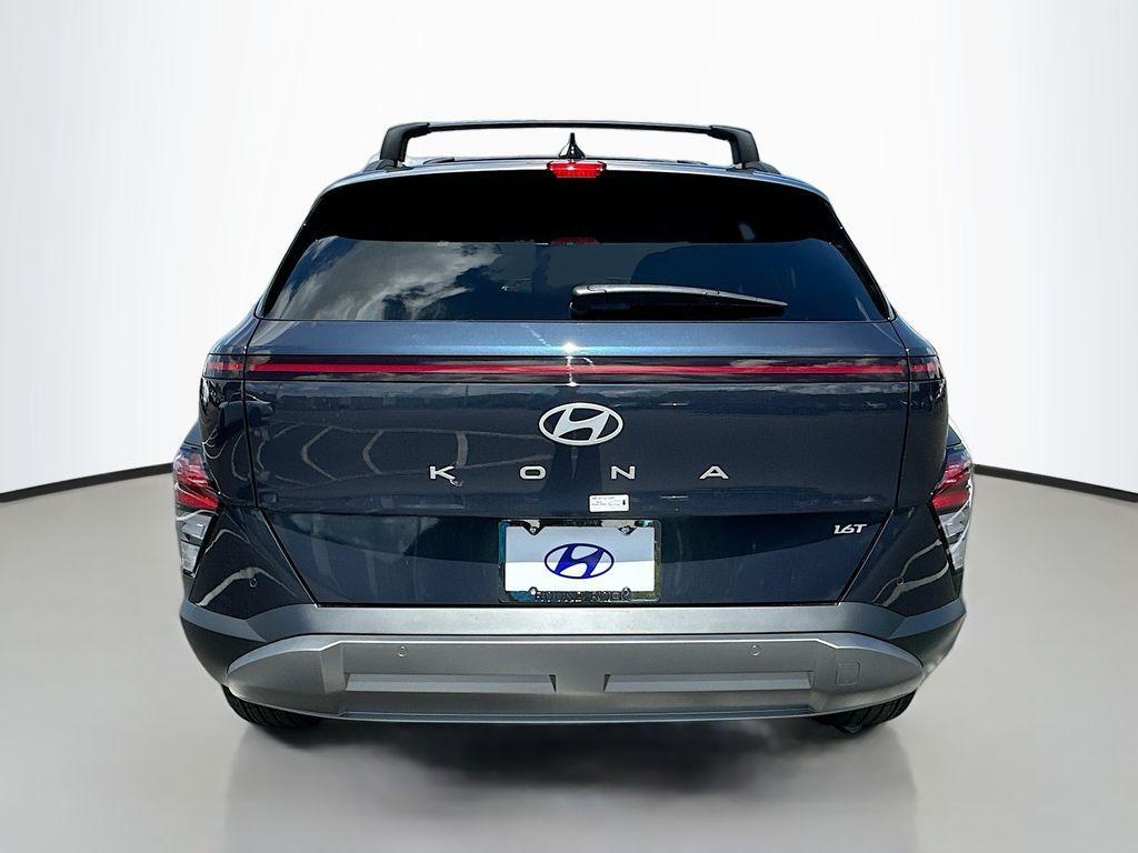 new 2025 Hyundai Kona car, priced at $34,299