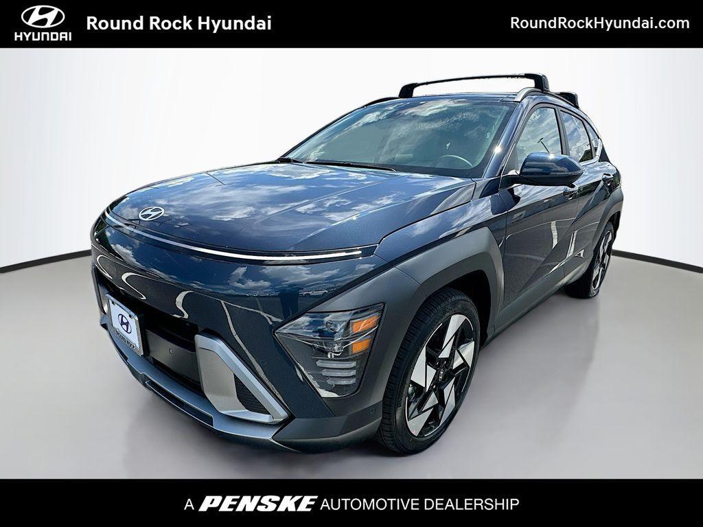 new 2025 Hyundai Kona car, priced at $34,299