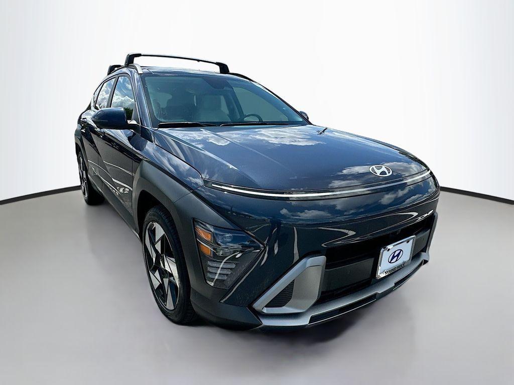 new 2025 Hyundai Kona car, priced at $34,299