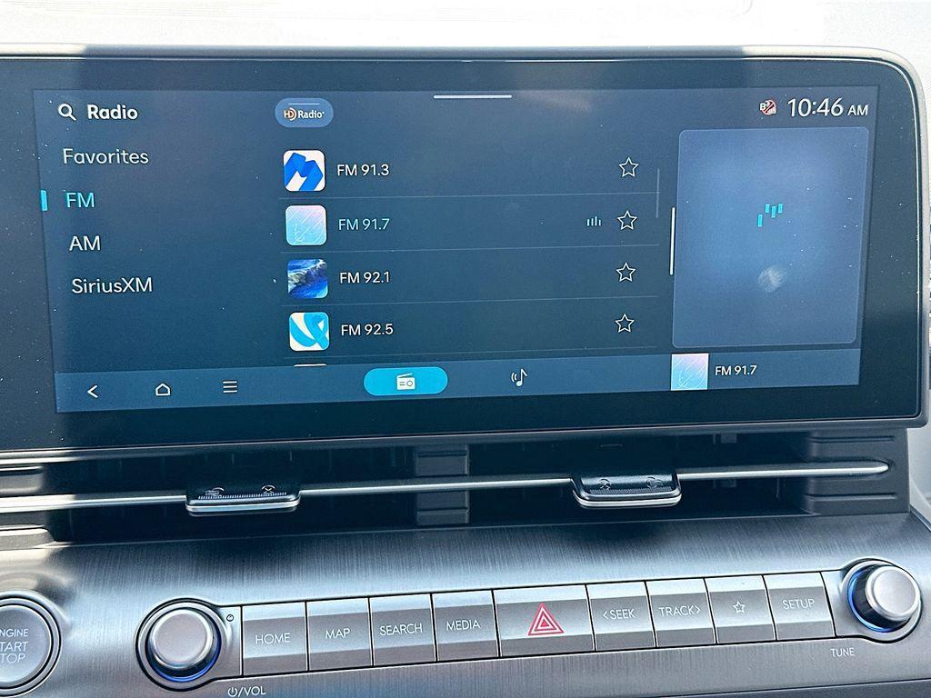 new 2025 Hyundai Kona car, priced at $34,299