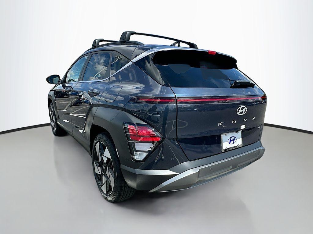 new 2025 Hyundai Kona car, priced at $34,299
