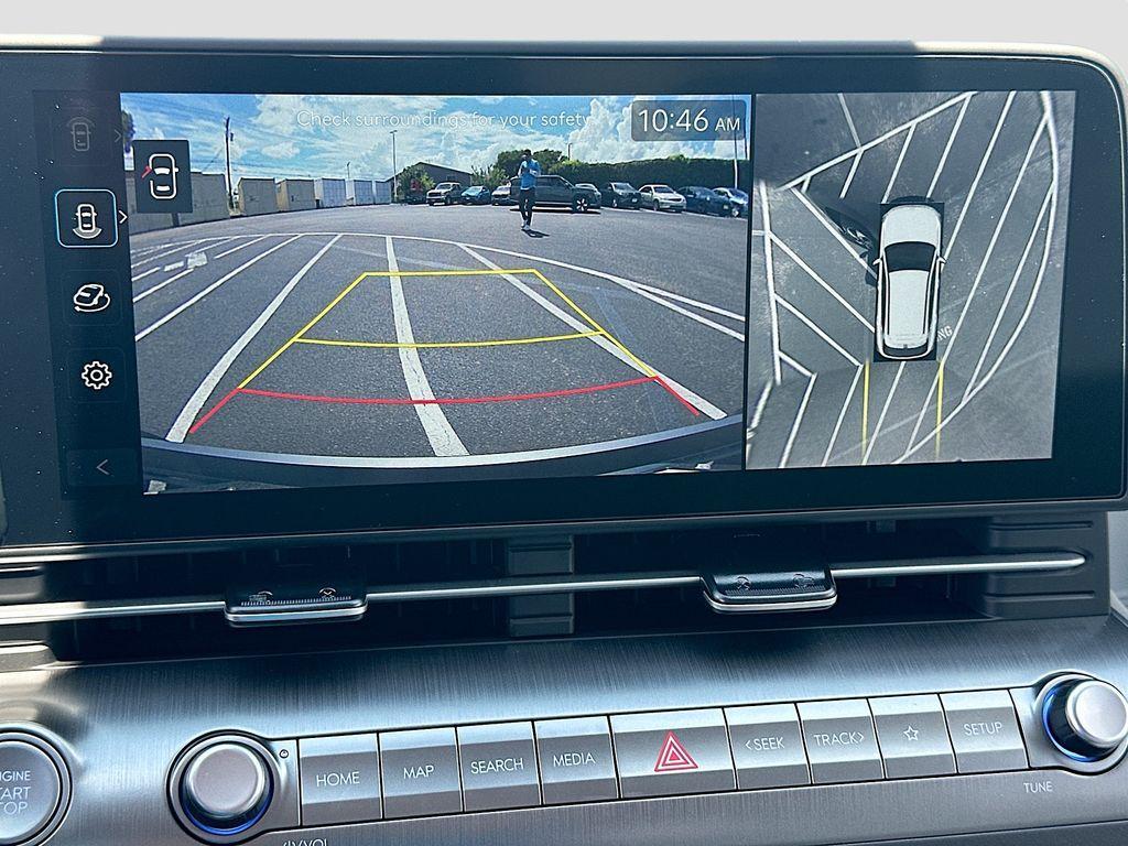 new 2025 Hyundai Kona car, priced at $34,299