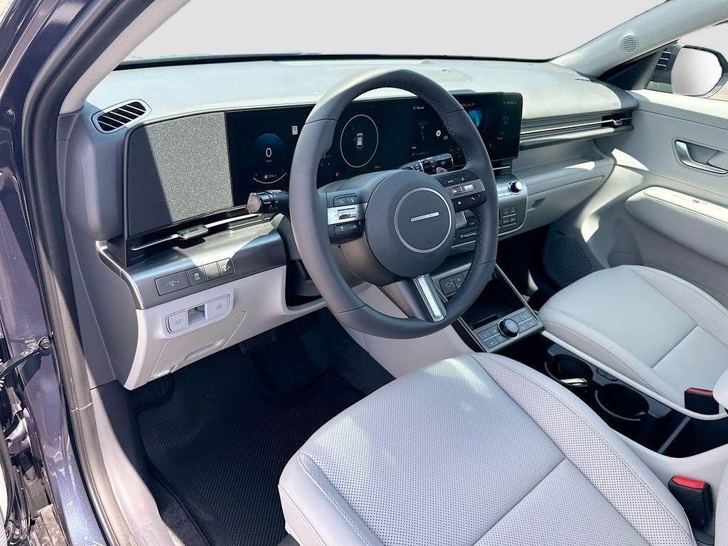 new 2025 Hyundai Kona car, priced at $34,299