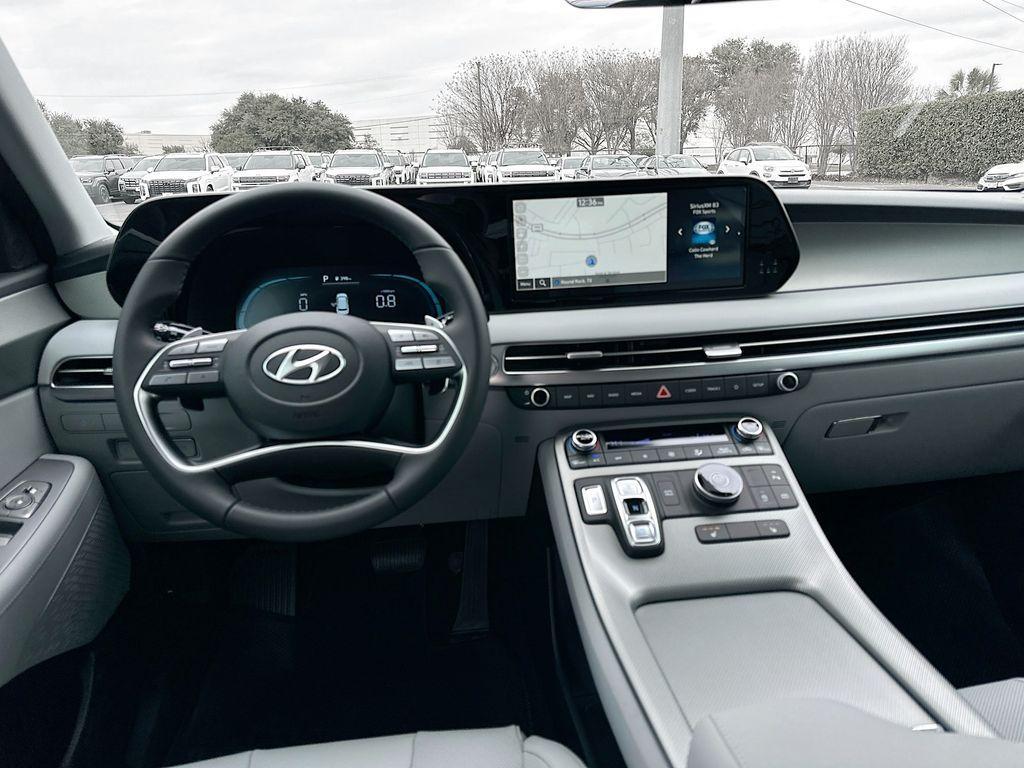 new 2025 Hyundai Palisade car, priced at $41,685