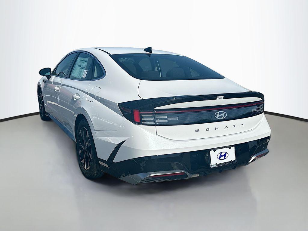 new 2025 Hyundai Sonata car, priced at $29,695