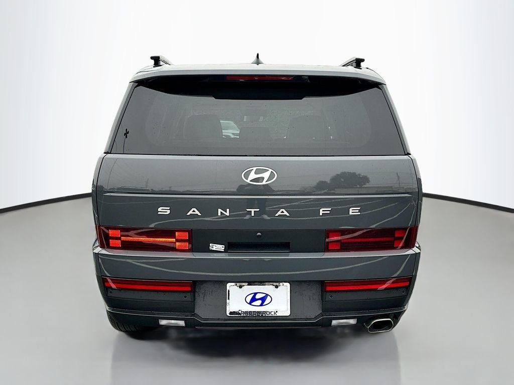 new 2025 Hyundai Santa Fe car, priced at $38,860