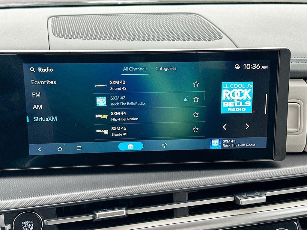 new 2025 Hyundai Santa Fe car, priced at $38,860