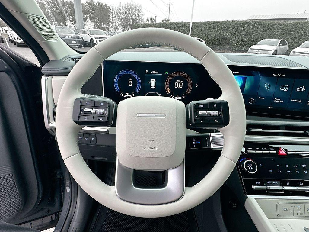 new 2025 Hyundai Santa Fe car, priced at $38,860