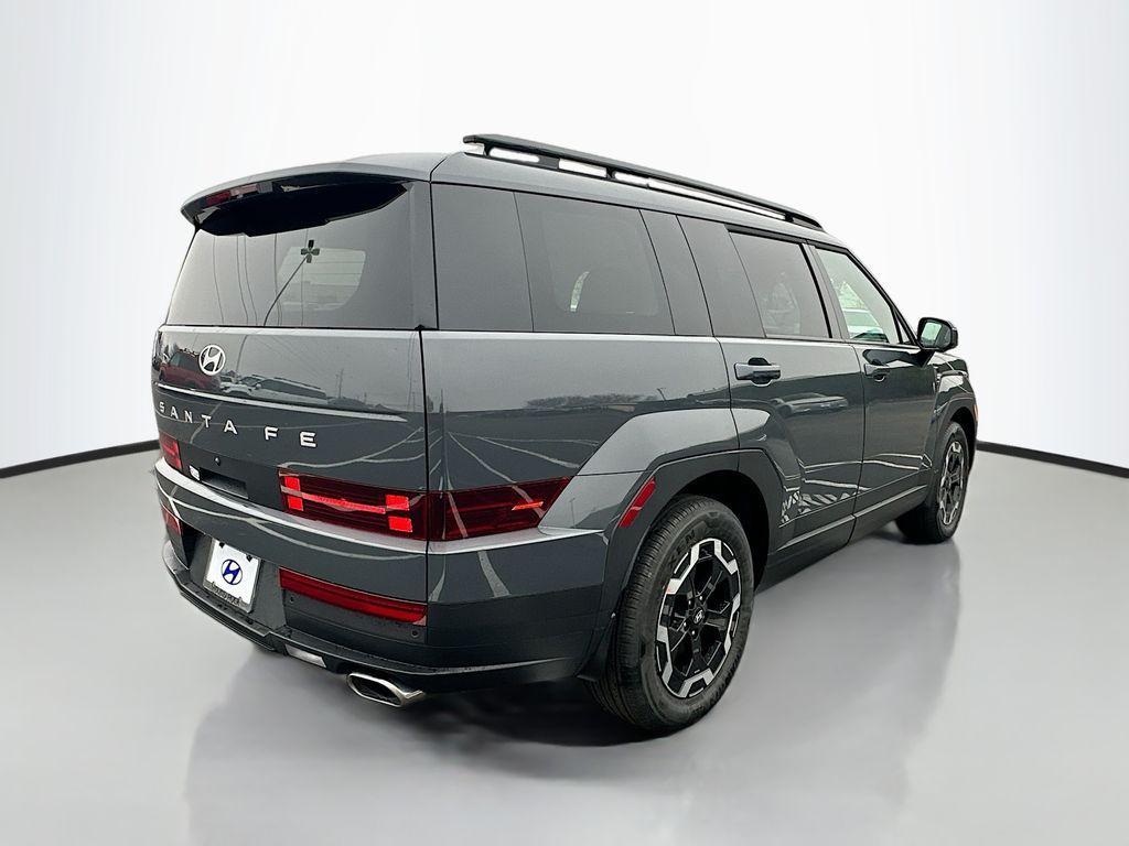 new 2025 Hyundai Santa Fe car, priced at $38,860