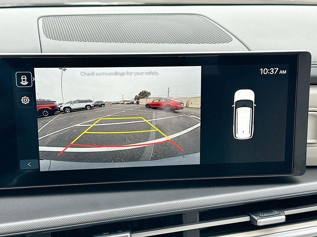 new 2025 Hyundai Santa Fe car, priced at $38,860