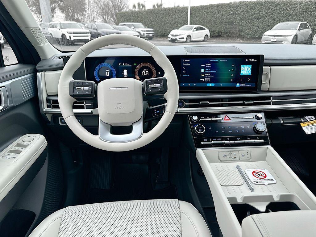 new 2025 Hyundai Santa Fe car, priced at $38,860