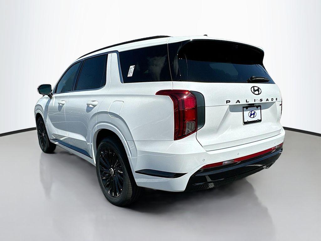 new 2025 Hyundai Palisade car, priced at $57,255