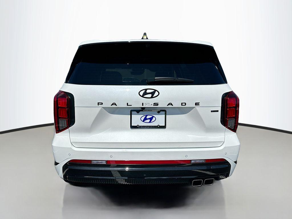 new 2025 Hyundai Palisade car, priced at $57,255