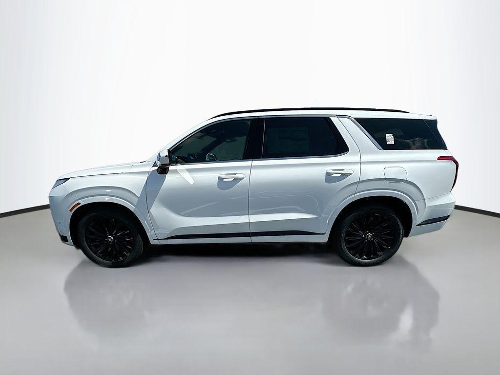 new 2025 Hyundai Palisade car, priced at $57,255