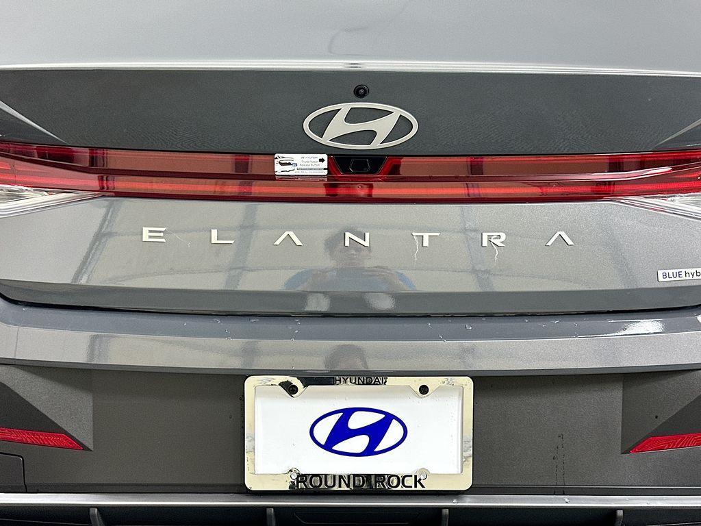 new 2025 Hyundai ELANTRA HEV car, priced at $27,305