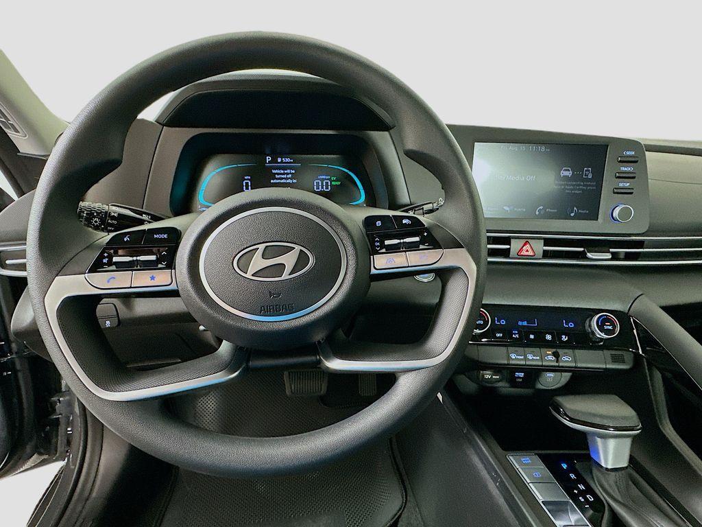 new 2025 Hyundai ELANTRA HEV car, priced at $27,305