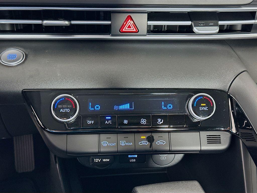new 2025 Hyundai ELANTRA HEV car, priced at $27,305