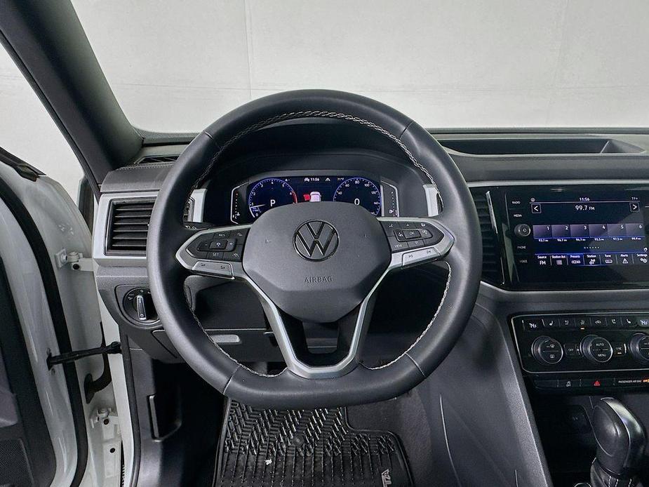 used 2021 Volkswagen Atlas Cross Sport car, priced at $27,900