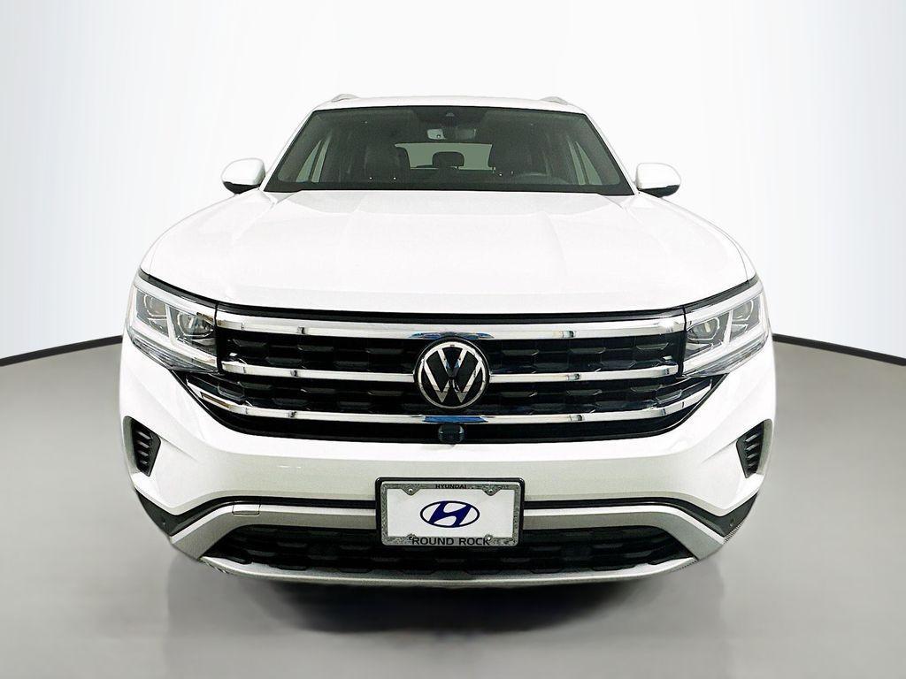 used 2021 Volkswagen Atlas Cross Sport car, priced at $25,500