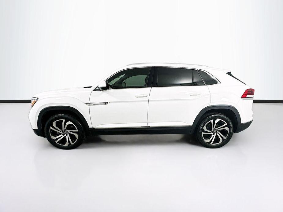 used 2021 Volkswagen Atlas Cross Sport car, priced at $27,900