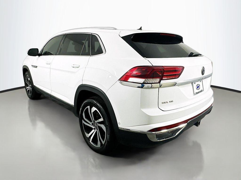 used 2021 Volkswagen Atlas Cross Sport car, priced at $25,500