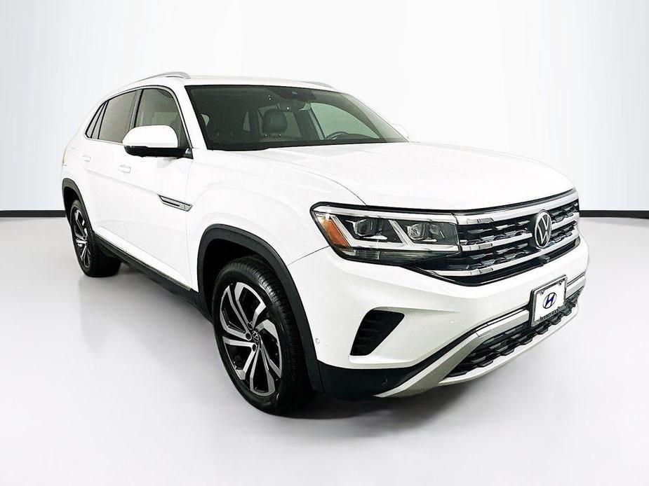 used 2021 Volkswagen Atlas Cross Sport car, priced at $27,900