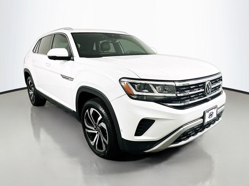 used 2021 Volkswagen Atlas Cross Sport car, priced at $25,500