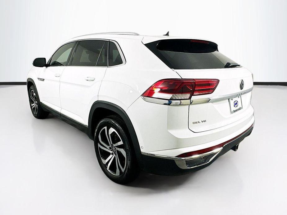 used 2021 Volkswagen Atlas Cross Sport car, priced at $27,900