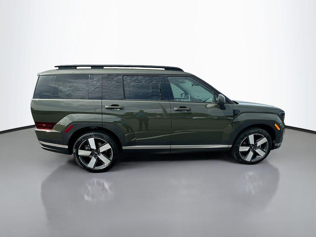 new 2025 Hyundai SANTA FE HEV car, priced at $47,115