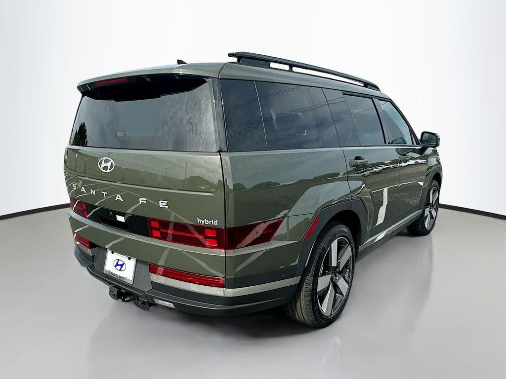 new 2025 Hyundai SANTA FE HEV car, priced at $47,115